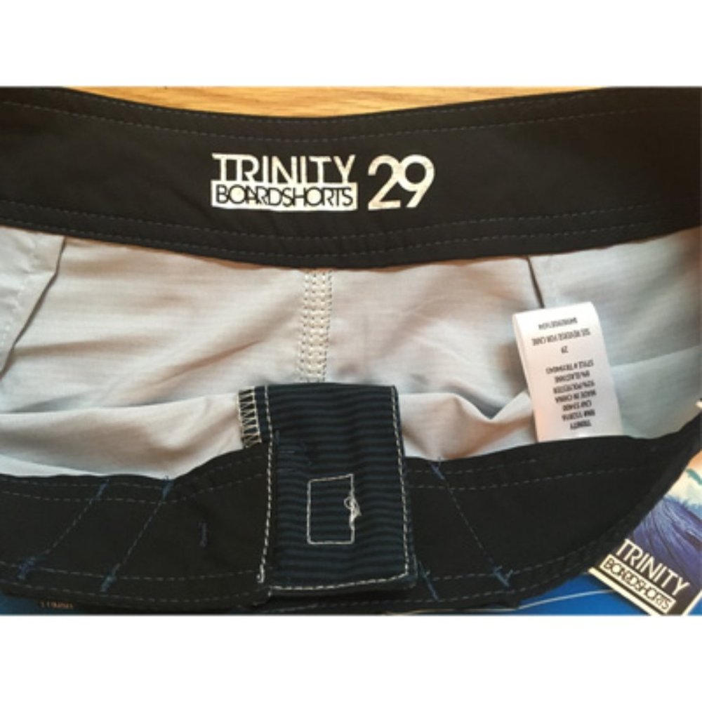 Trinity Stretch Boardshort Size 29 NEW w/Tags - Picture 3 of 5